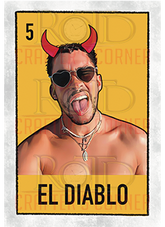 DTF Screen Print Image - 5 El Diablo